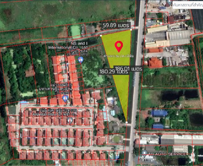 L46 ขายที่ดิน  บ้านเกาะ สมุทรสาคร ทำเลดี สมุทรสาคร 3-3-80