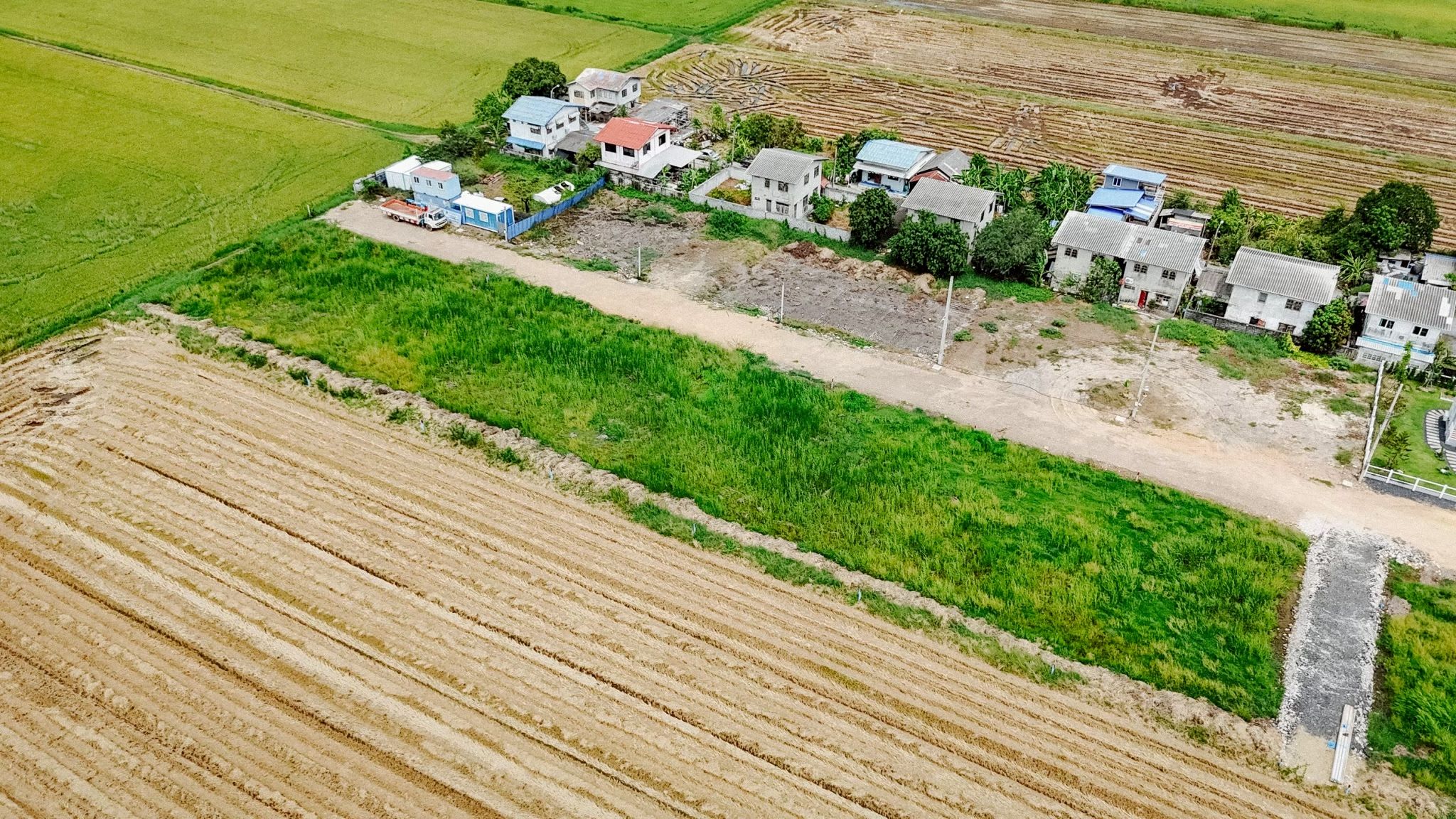 ที่สวย 100 ตรว ทำเลดี บรรบยากาศดี หนองจอก กรุงเทพ
