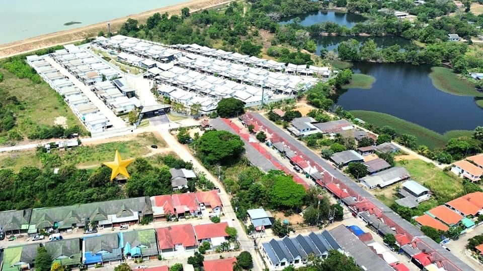 ที่ดินเปล่า หน้าโครงการ Beyond หัวทะเล-โคราช เหมาะทำบ้านจัดสรร