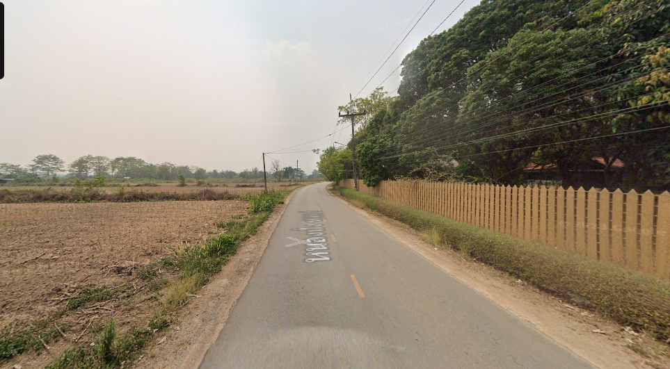 ขายที่ดินเชียงราย อำเภอเมือง ใกล้เซ็นทรัล ที่ดินหน้ากว้าง ทำเลงาม น่าลงทุนมาก 16-0-18.1 ไร่.
