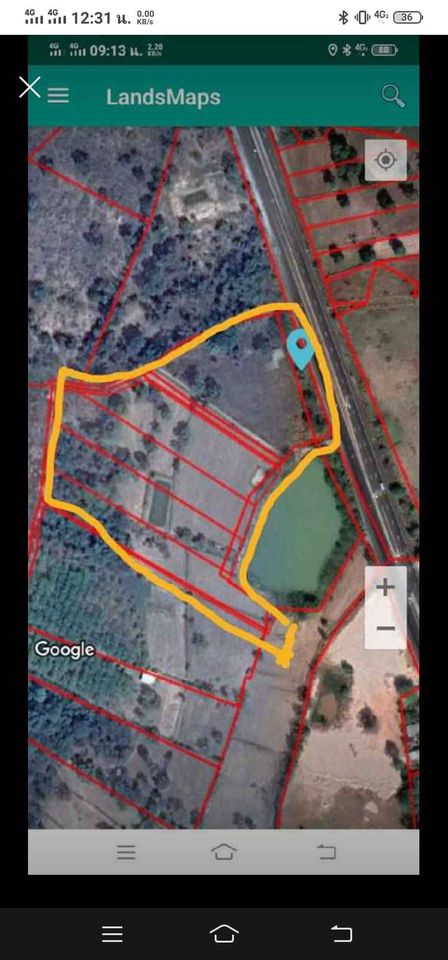 ขายที่ดิน อุบลราชธานี 15-3-12 ไร่