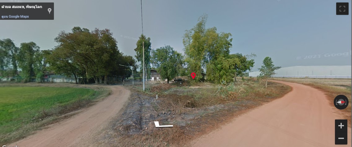 ที่ดินเปล่า เมืองพิษณุโลก 2-3-61.9