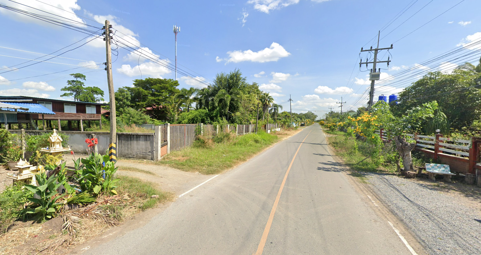 ขายที่ดินลพบุรี อำเภอโคกสำโรง ที่ดินแปลงสวย อยู่ในชุมชน เหมาะปลูกบ้านมาก