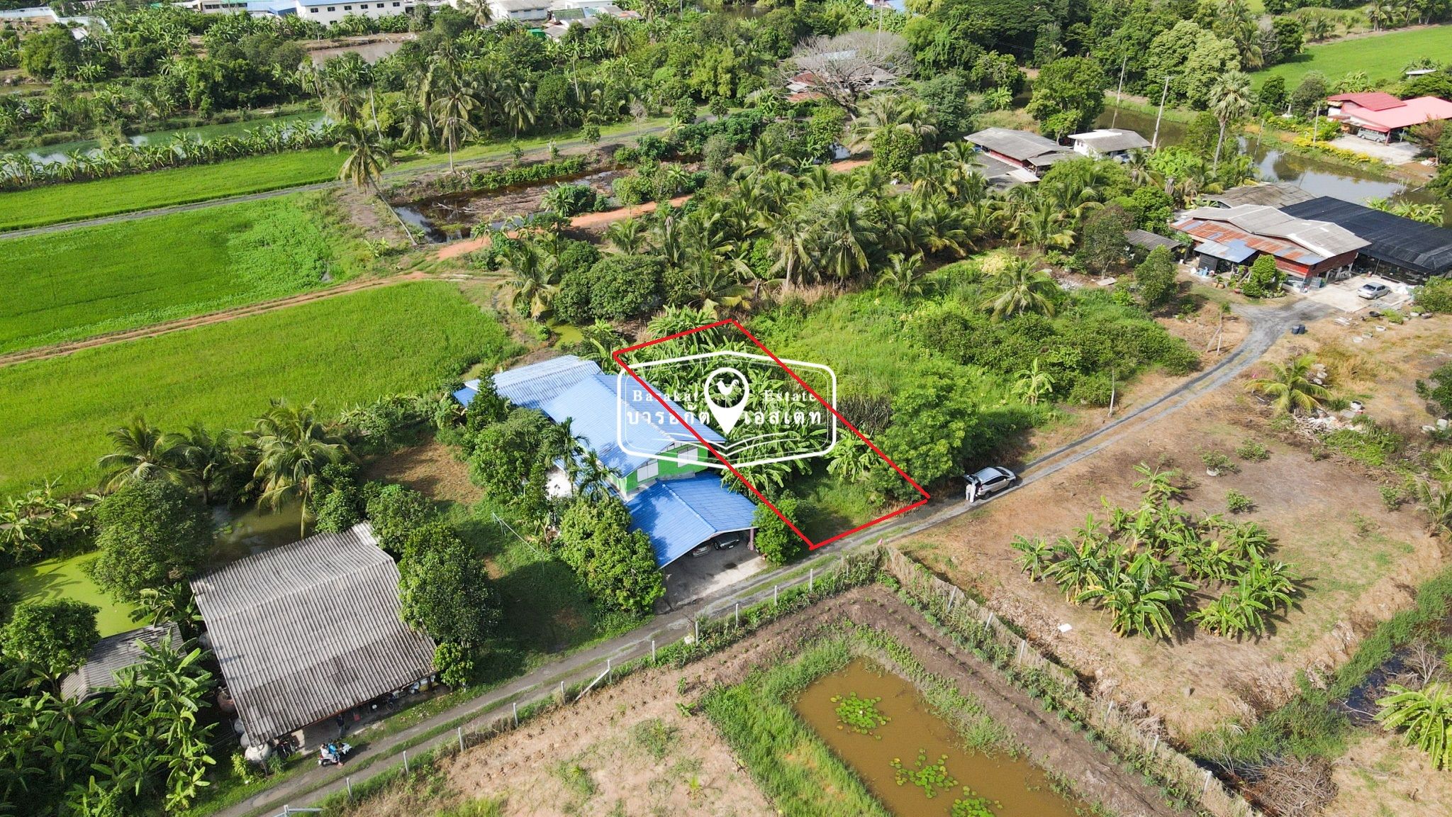 การเดินทางสะดวก ใกล้สถานที่สำคัญๆ การเดินทางสะดวก เนื้อที่ 100 ตร.ว.