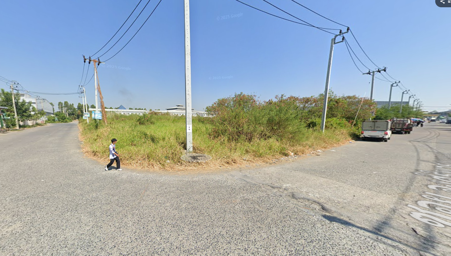 ขายที่ดินสมุทรปราการ บางพลี เหมาะลงทุนมาก ทำเลดี