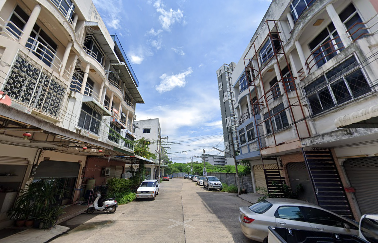 005-ขายอาคารพาณิชย์ 4 ชั้นติดคอนโดแสนสิริกลางเมืองขอนแก่น