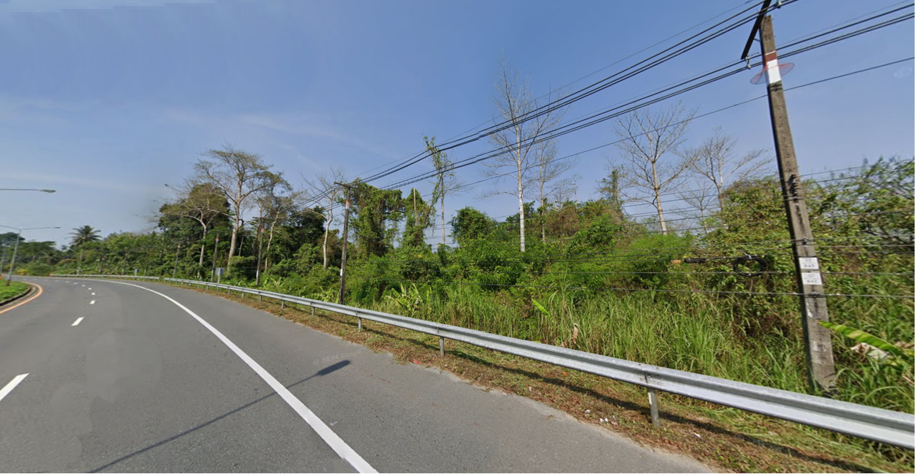 ขายที่ดิน ติดถนนเพชรเกษม ท้ายเหมือง พังงา