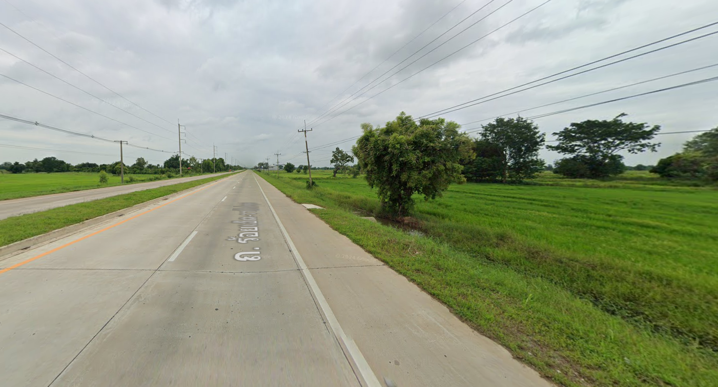 ขายที่ดินมหาสารคาม อำเภอวาปีปทุม ติดถนนใหญ่ วาปีปทุม-ร้อยเอ็ด โอกาสลงทุนสุดคุ้ม