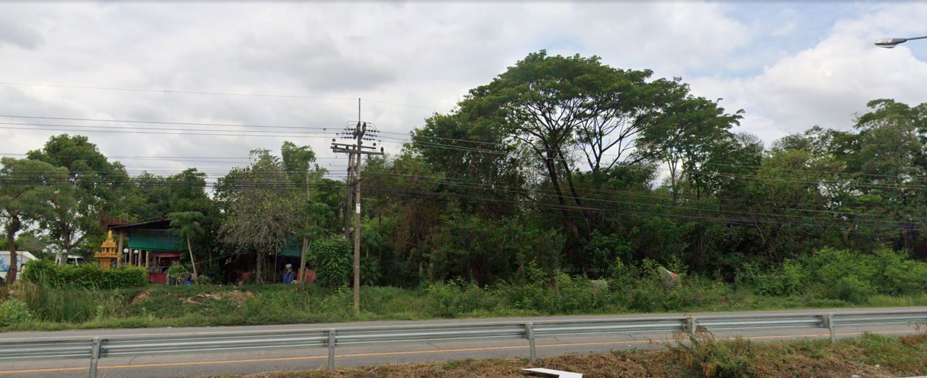 ขายที่ดินเปล่า 2 ไร่ ติดถนนมิตรภาพ อ.พล ขอนแก่น