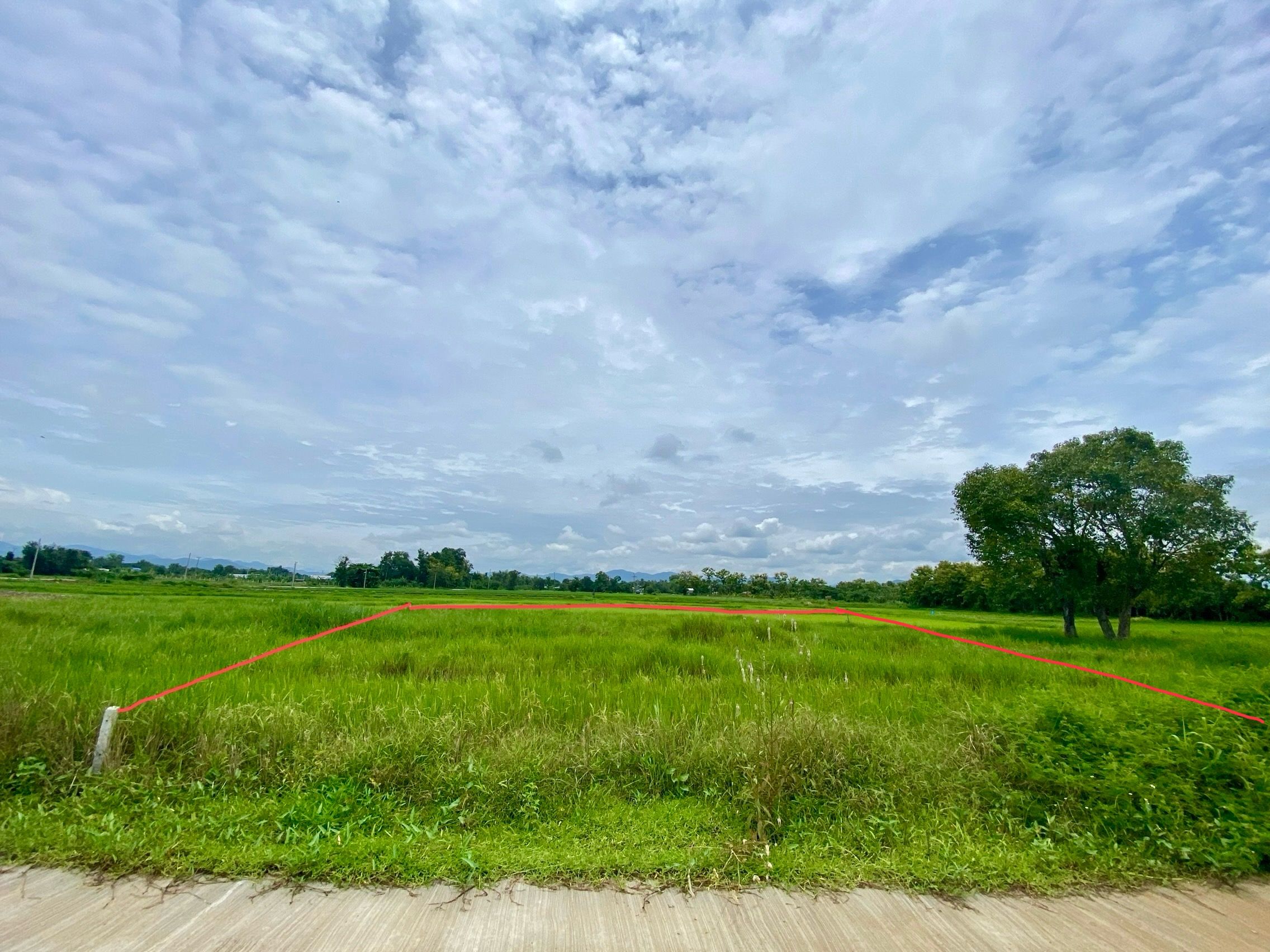 ขายที่ดิน อำเภอดอยสะเก็ต จังหวัดเชียงใหม่ น้ำไฟ ถนนคอนกรีต เหมาะสำหรับปลูกบ้านภาคเหนือ อากาศดี มองเห็นวิวภูเขา