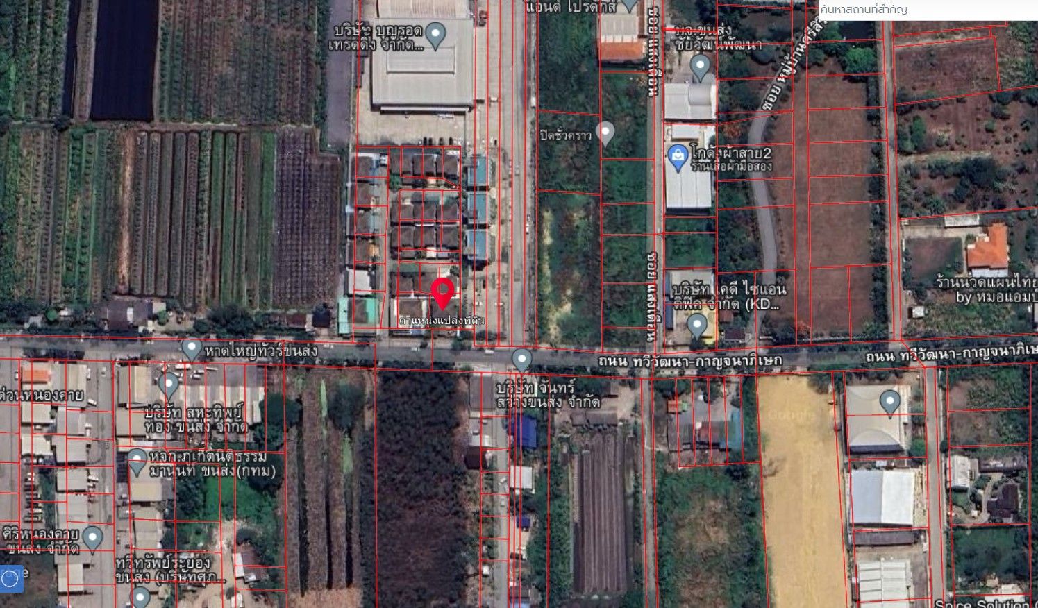 บ้านเดี่ยวติดถนนทวีวัฒนากาญจนาภิเษก ใกล้ ศูนย์กีฬาราชดำเนิน
