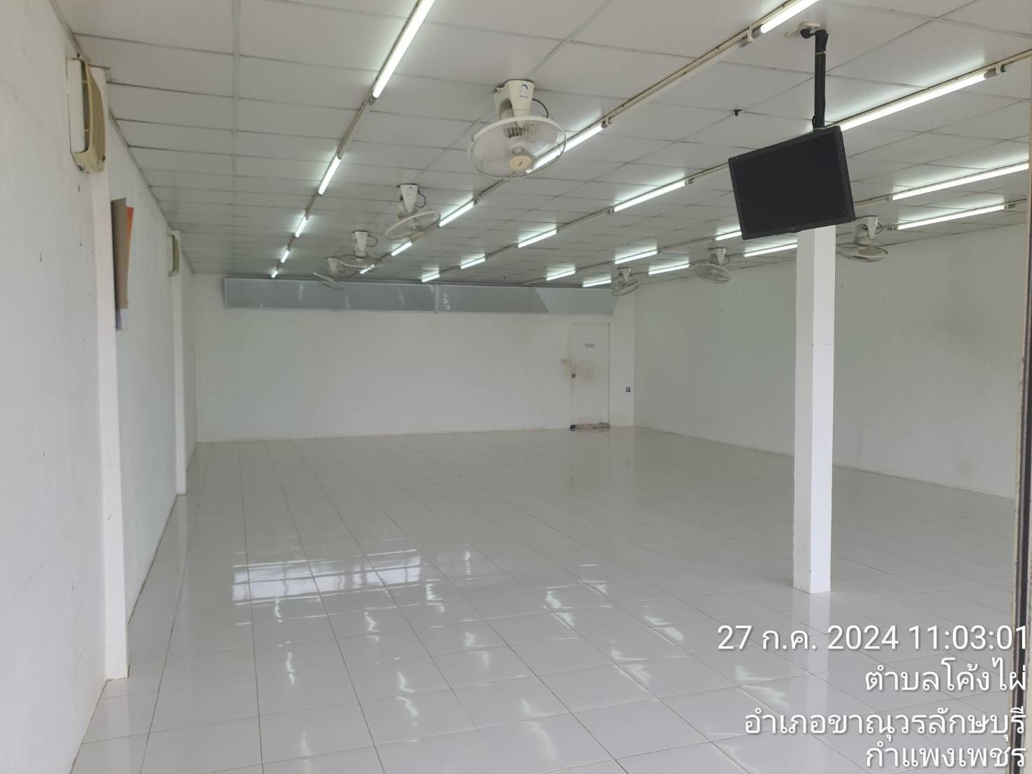 ขายอาคารพาณิชย์กำแพงเพชร อำเภอขาณุวรลักษบุรี ทำเลดี เหมาะลงทุนมาก ทำเลค้าขาย