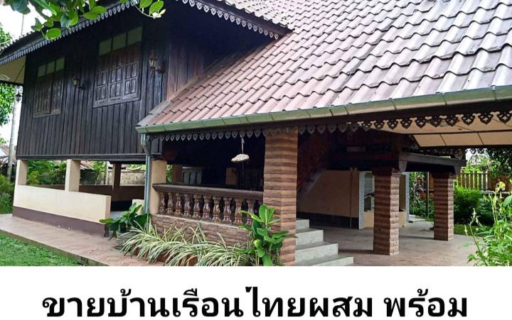 บ้านทรงไทย พร้อมที่ดิน2ไร่2งานกว่า แม่สาย เชียงราย
