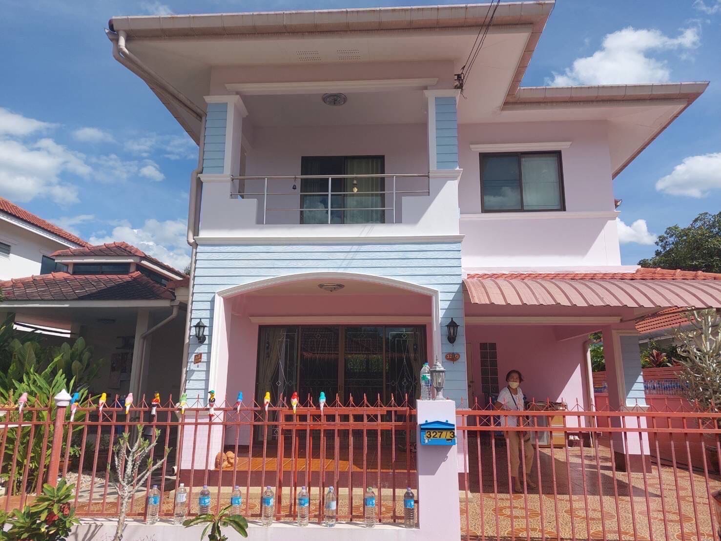 ขายบ้านเชียงใหม่ บ้านเศรษฐีกาญจน์หรูมีสไตร์ น้ำไม่ท่วม