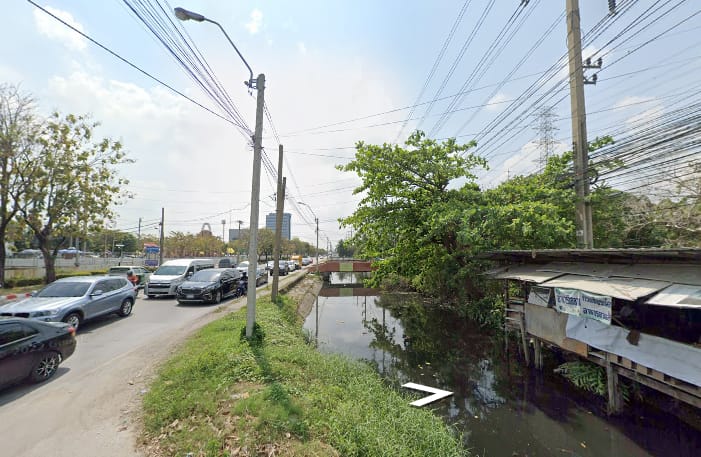ที่ดินพร้อมสิ่งปลูกสร้าง ปากเกร็ด นนฯ 
