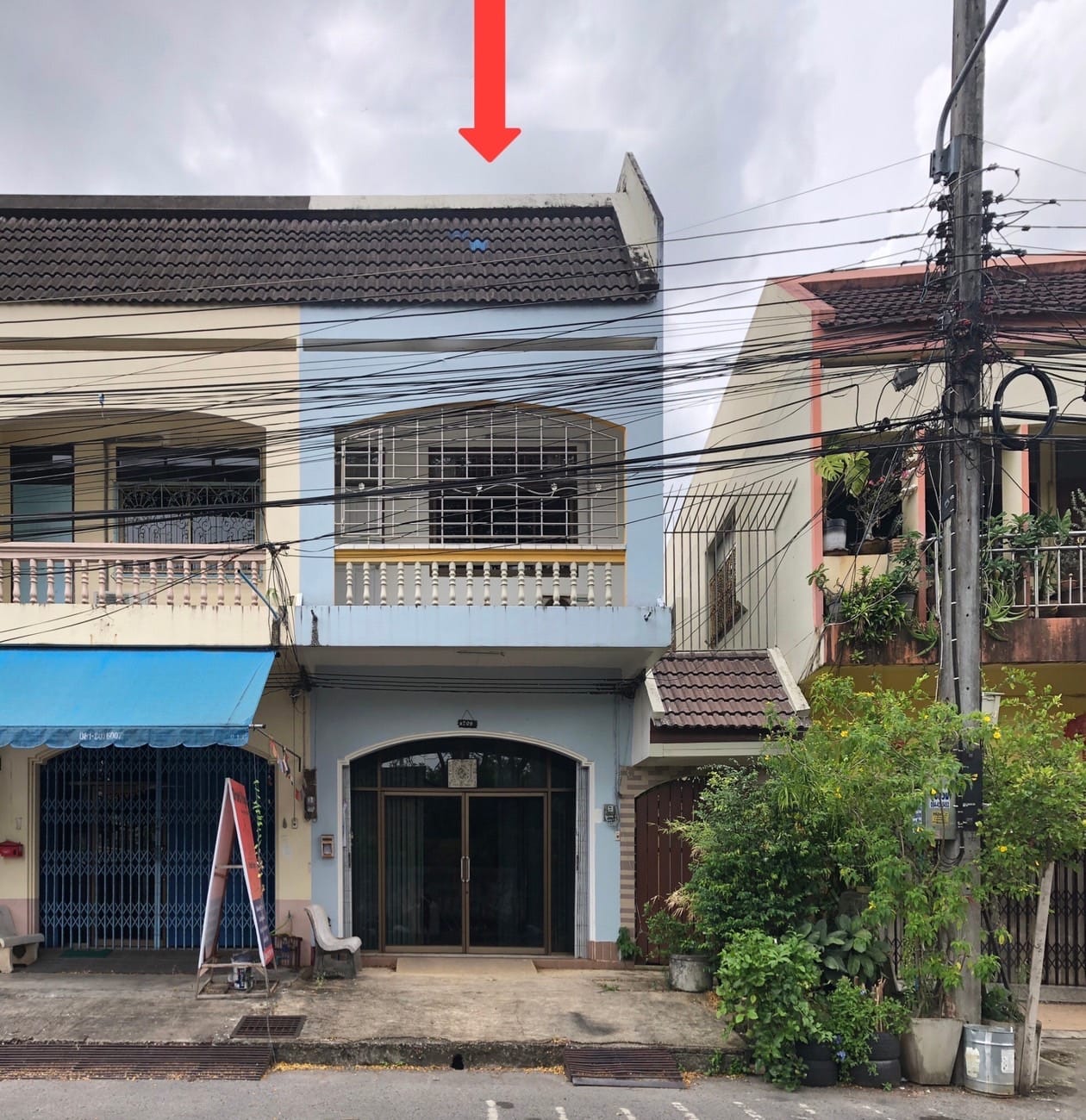 ทาวน์โฮม 2 ชั้น หาดใหญ่ สงขลา