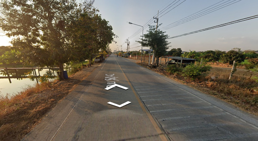 ขายที่ดินปทุมธานี แปลงสวย ใกล้แหล่งอำนวยความสะดวก เมืองปทุมฯ 23-2-38.3