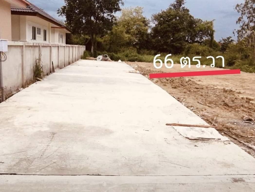 ที่ดินสำหรับสร้างบ้าน  บ้านร้องขุ่น  ต.สันปูเลย อ.ดอยสะเก็ด จ.เชียงใหม่ 66 ตร.ว.