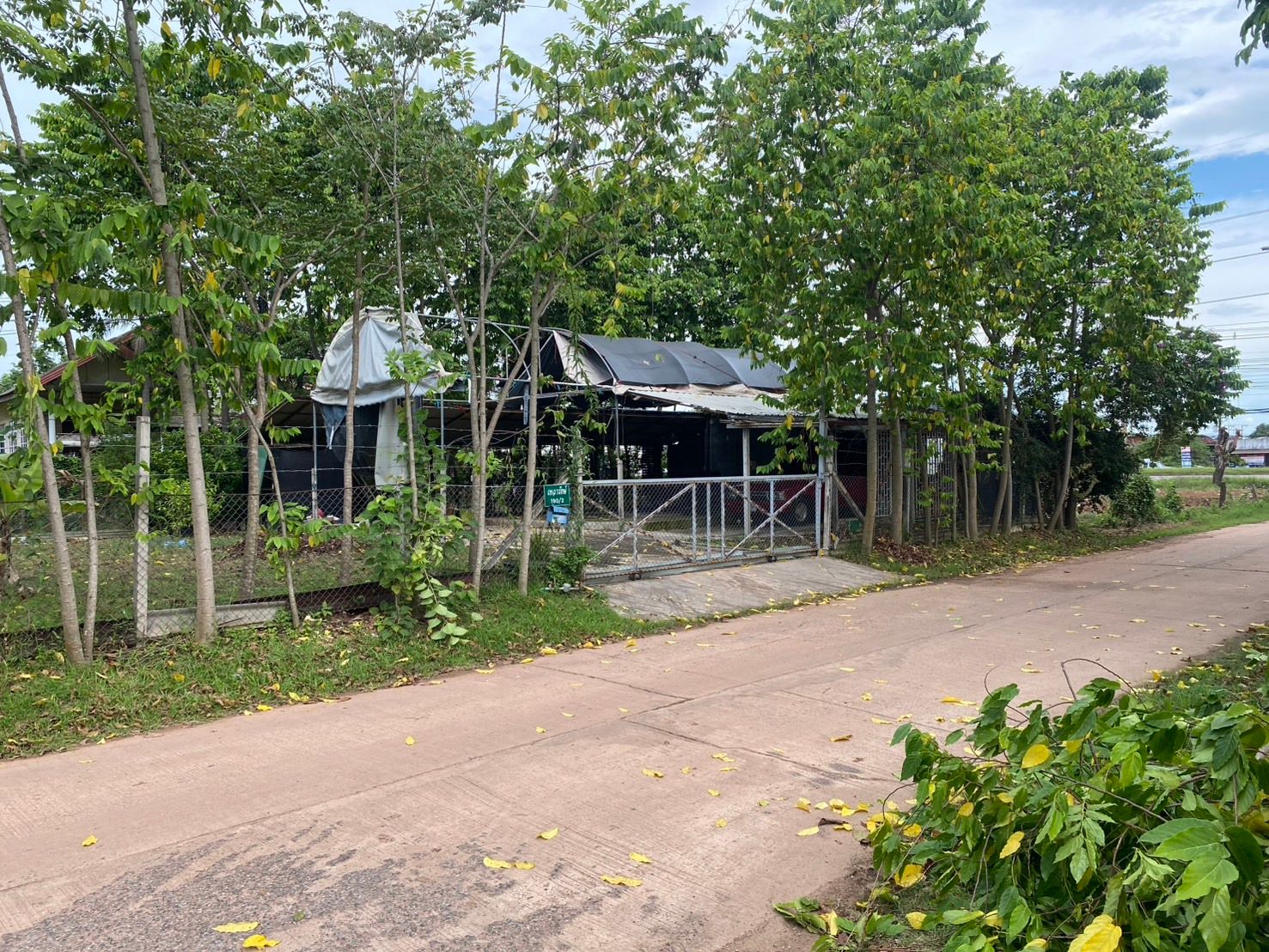 ขายที่ดินพร้อมบ้านอุดรธานี อำเภอเมืองอุดรธานี