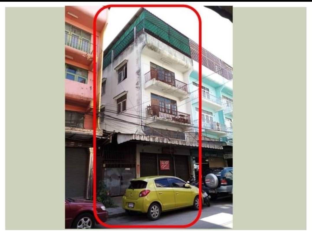 อาคารพาณิชย์ 3 ชั้นครึ่ง แม่สอด ตาก 0-0-31.3