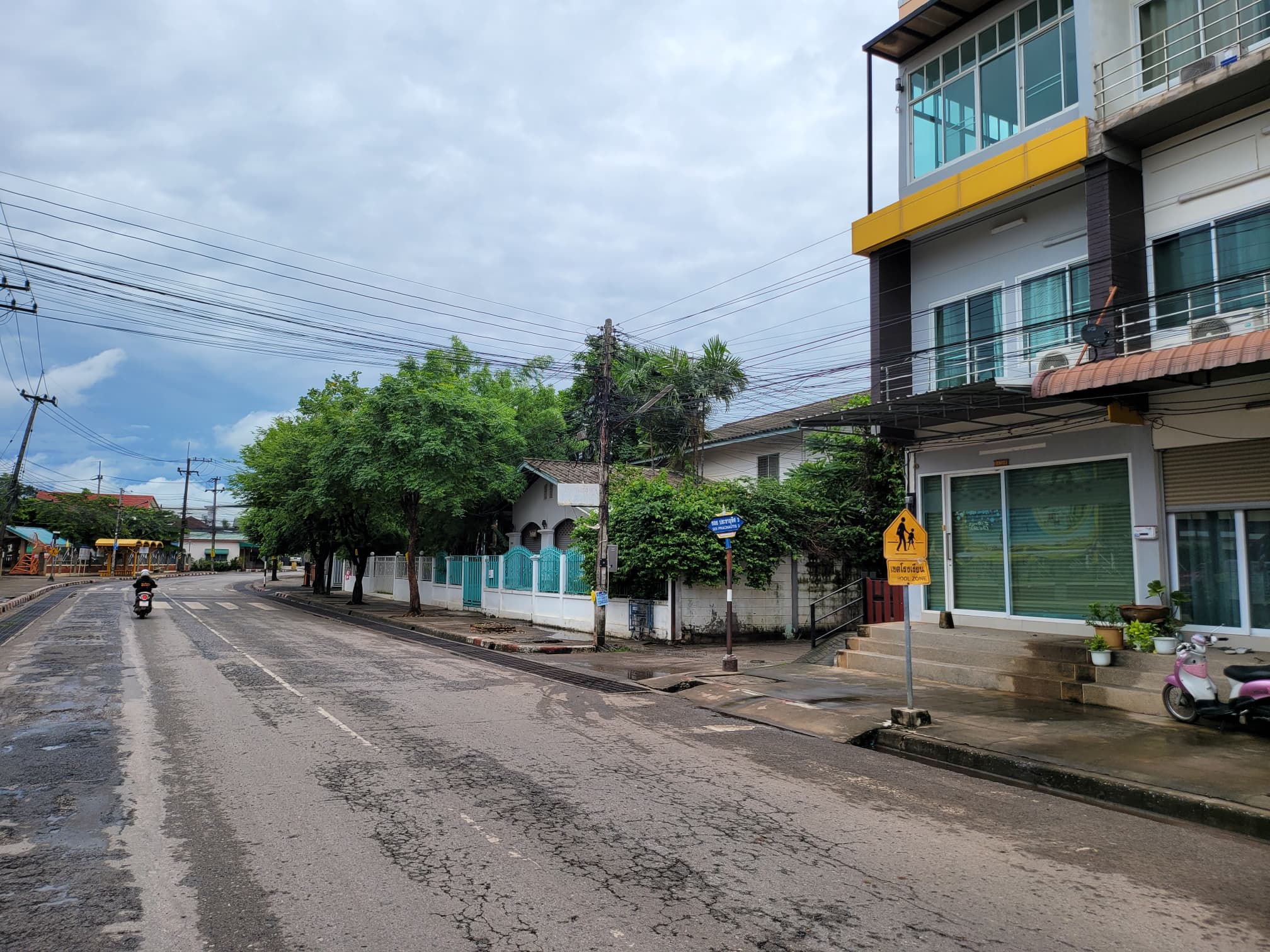 ขายที่ดินเปล่า กลางเมืองราคาประหยัด อ.เมืองอุดรธานี จ.อุดรธานี 115 ตารางวา