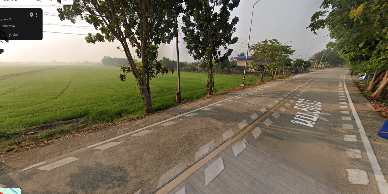 ขายที่ดินนนทบุรี แปลงสวย ทำเลดี เหมาะประกอบกิจการ หรือ ลงทุน ไทรน้อย 33-1-97