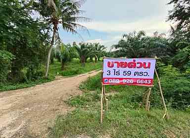 ขายที่่ดิน ชำอำ เพชรบุรี 3-0-59.9 ไร่