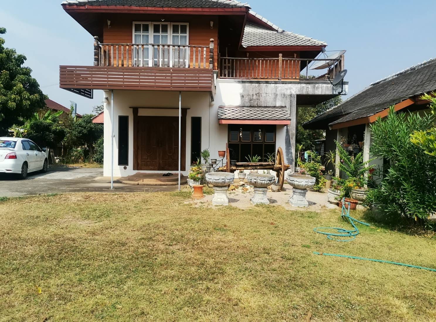 ขายบ้านพร้อมที่ดิน เมืองลำปาง 0-3-84