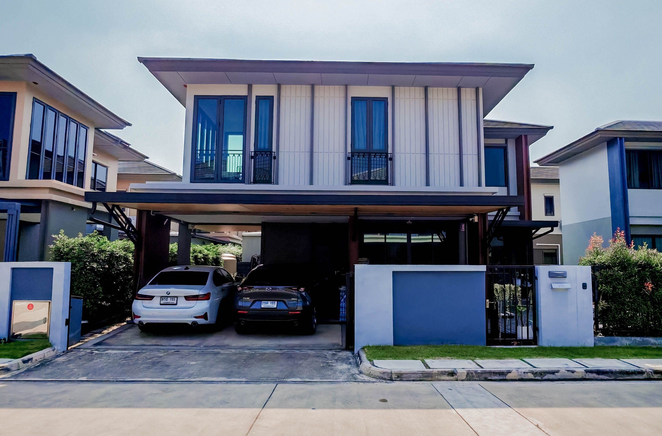 ขายบ้านเดี่ยว บุราสิริ พระราม 2 ทำเลดี บรรยากาศรีสอร์ท ใกล้ทางด่วน