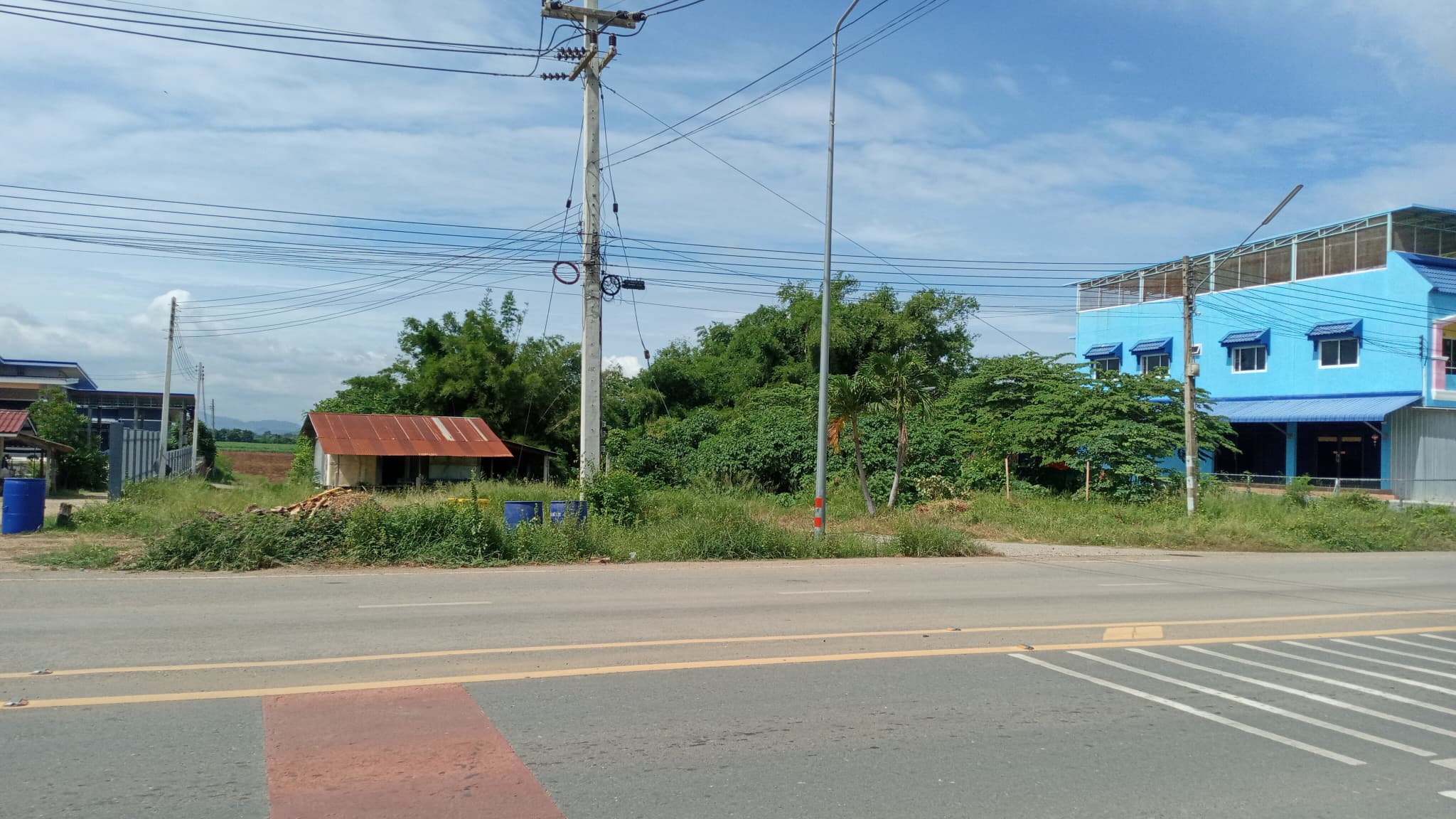 ขายที่ดินเปล่า พัฒนานิคม ลพบุรี 22-3-1