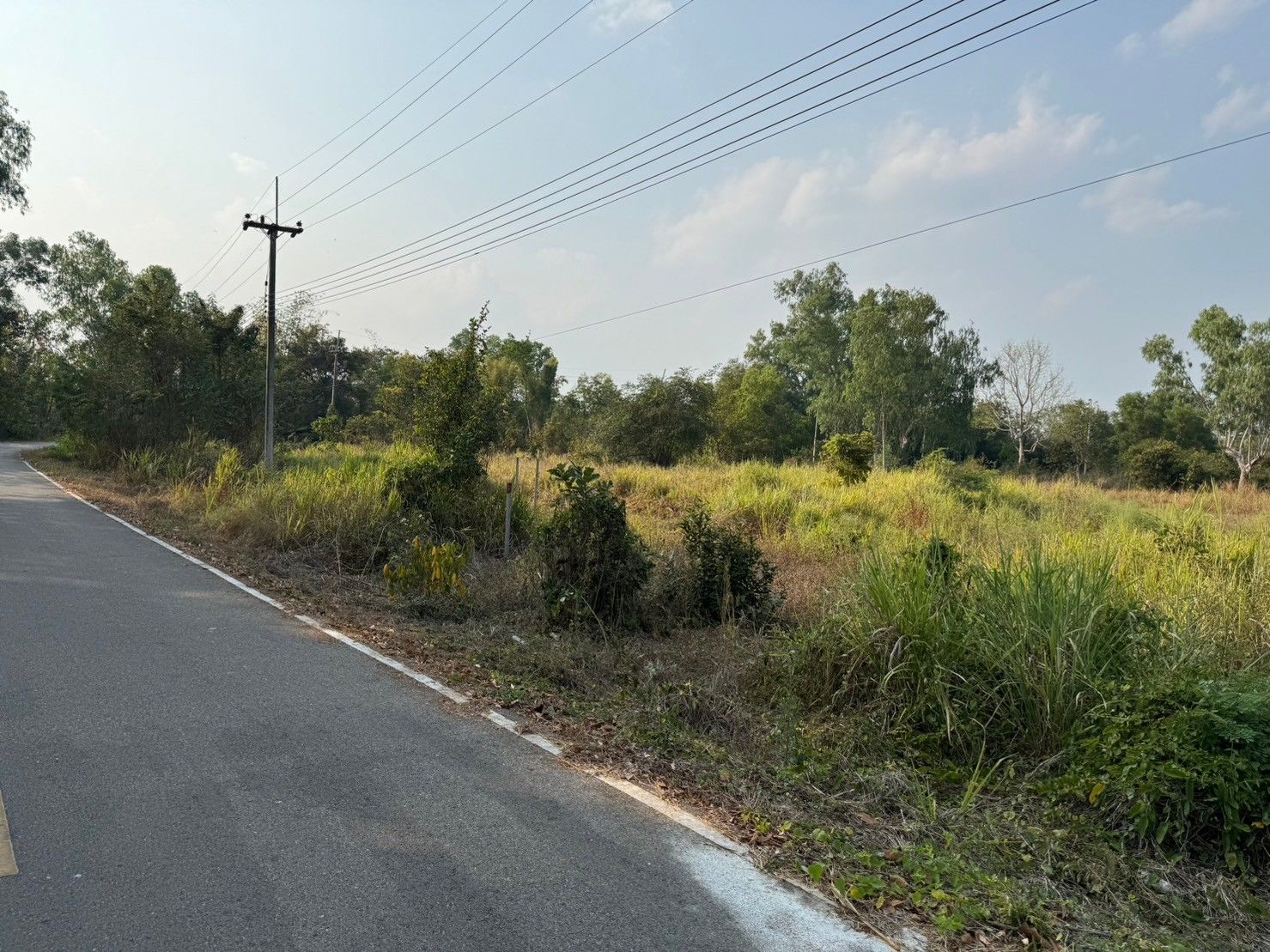 ที่ดิน 1 ไร่ใกล้โรงพยาบาลสันป่าตอง