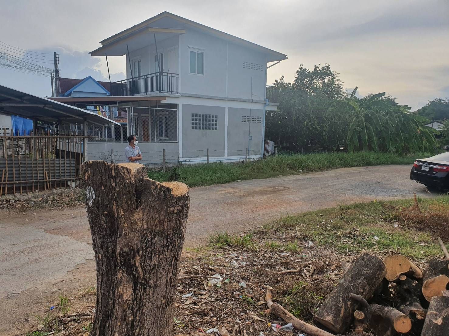 ขายที่ดินติดถนน นครชัยศรี นครปฐม 0-3-51
