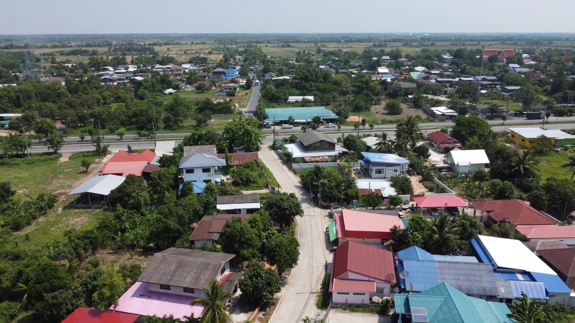 ที่ดินเปล่า เหมาะทำหมู่บ้านจัดสรร 7-3-63 ไร่ บ้านยองแยง-พะเนา โคราช