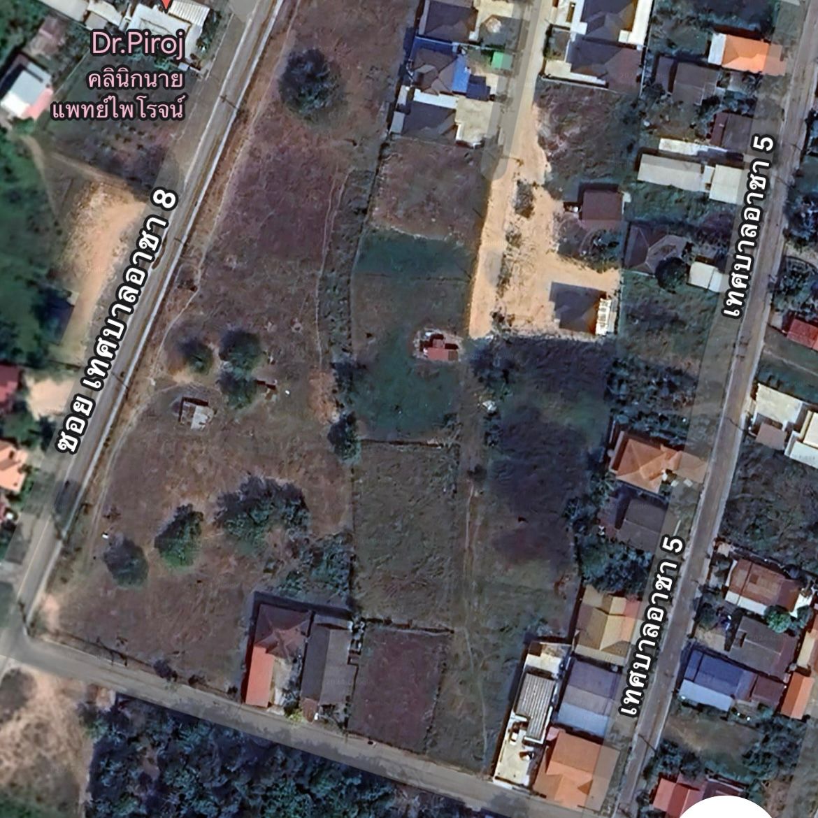 ขายที่ดิน อำเภอเมืองมหาสารคาม จังหวัดมหาสารคาม น้ำไฟพร้อม เหมาะแก่การทำที่พักอาศัย