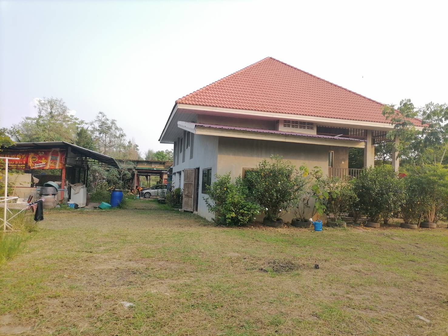 บ้านสวนในหมู่บ้านกาดฮาว ต.สะลวง อ.แม่ริม เชียงใหม่ 5-0-96