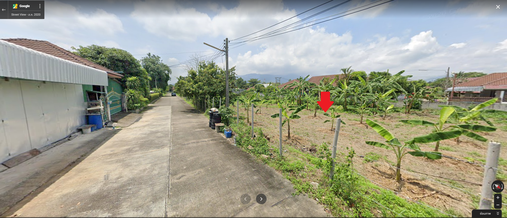 ขายที่ดิน 1 ไร่  แม่ริม เชียงใหม่ ใกล้วัดดอนแก้ว น้ำไม่ท่วม