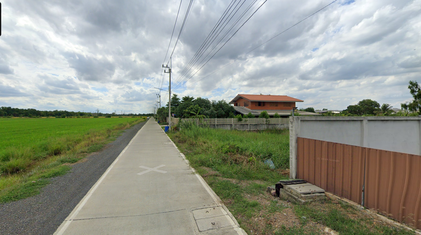 ขายที่ดินปทุมธานี อำเภอคลองหลวง ที่ดินบรรยากาศดี ทำเลงาม เหมาะปลูกบ้านมาก