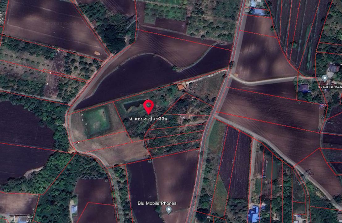 ขาบที่ดินโฉนด 6ไร่พร้อมบ้านสวนหลังน้อย