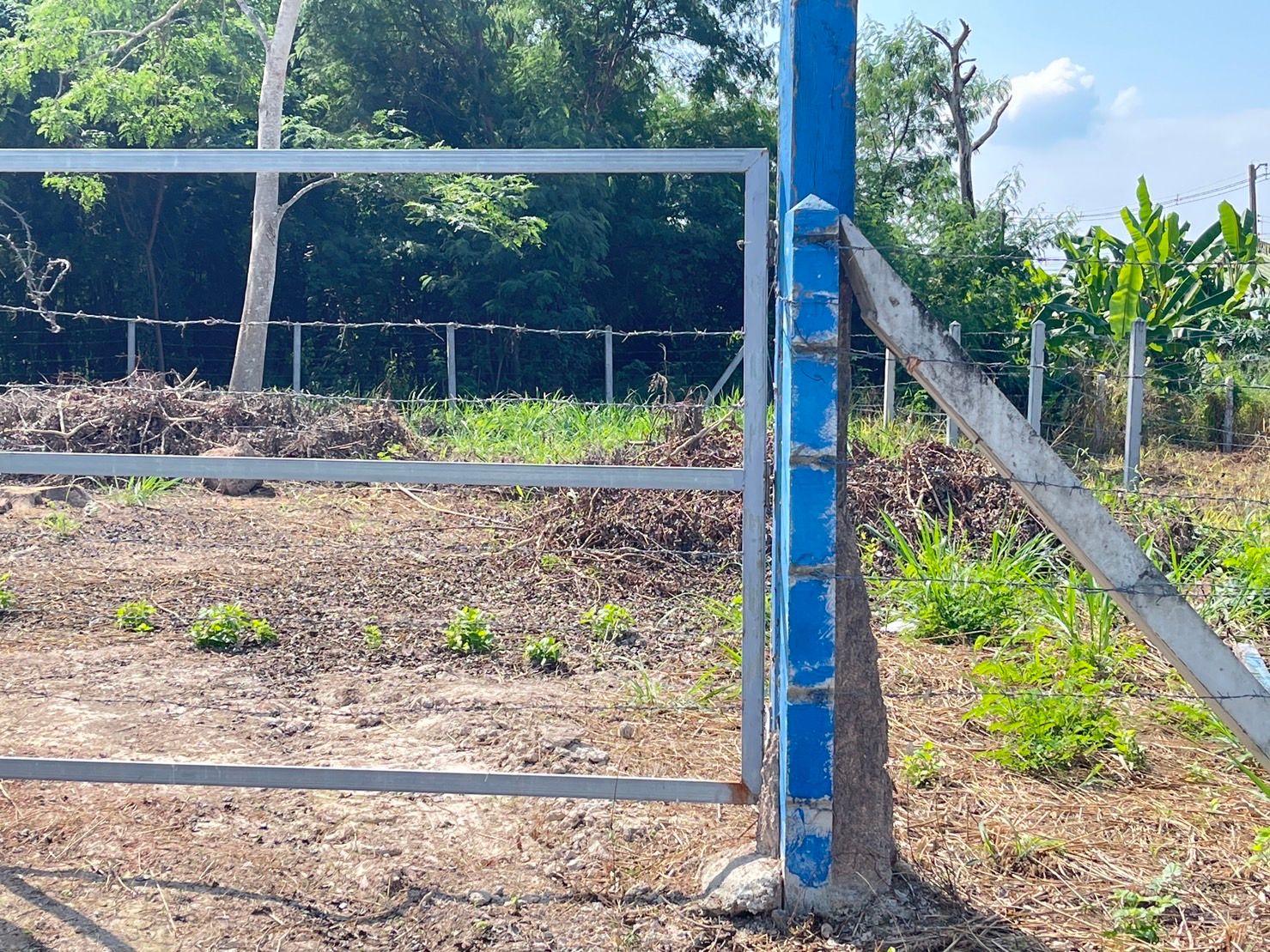 ขายที่ดินเปล่า เหมาะกับสร้างบ้านเดี่ยว ถมดินแล้ว ติดคลองชลประทาน