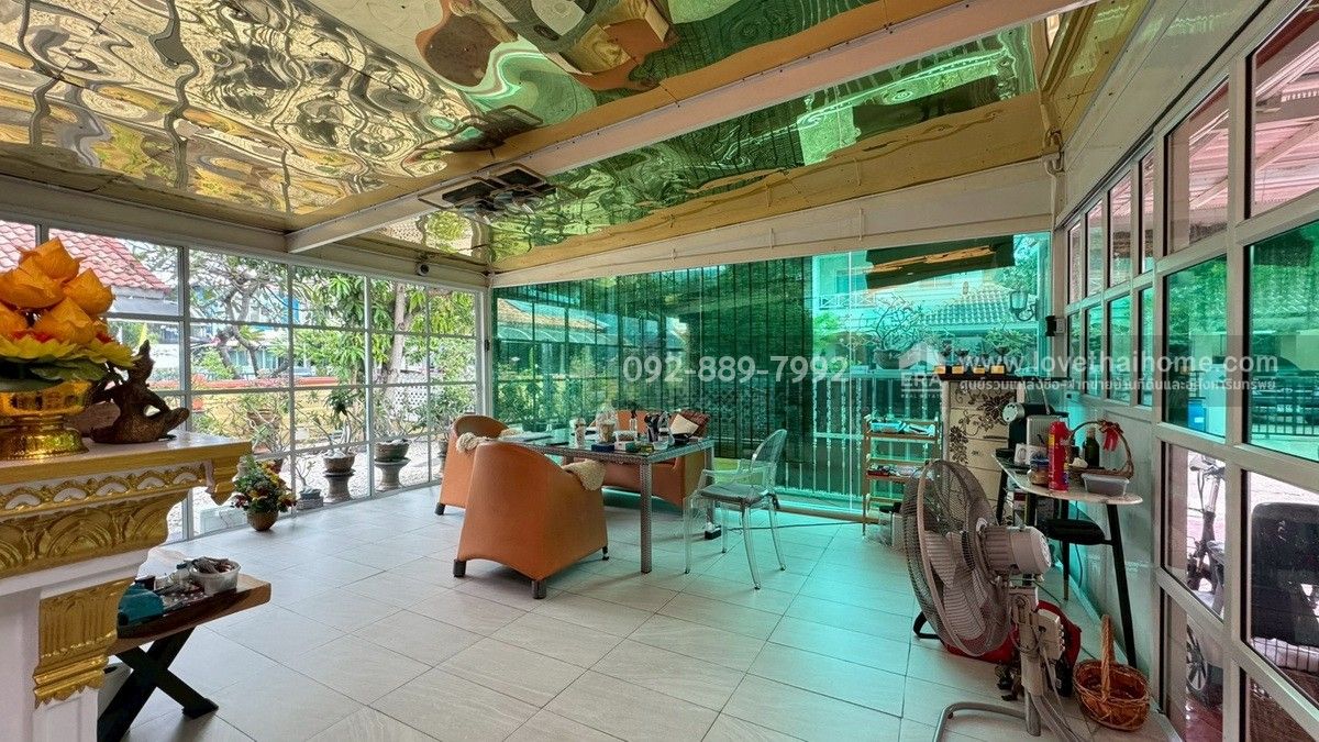 ขายบ้านเดี่ยว 2 ชั้น หมู่บ้านสาริน สายลม พระราม2 ซอยเจษฎาวิถี พื้นที่ 81 ตรว. ตกแต่งสวยพร้อมอยู่ ราคาถูกมาก เพียงแค่ 5.9 ล้านบาท เท่านั้น
