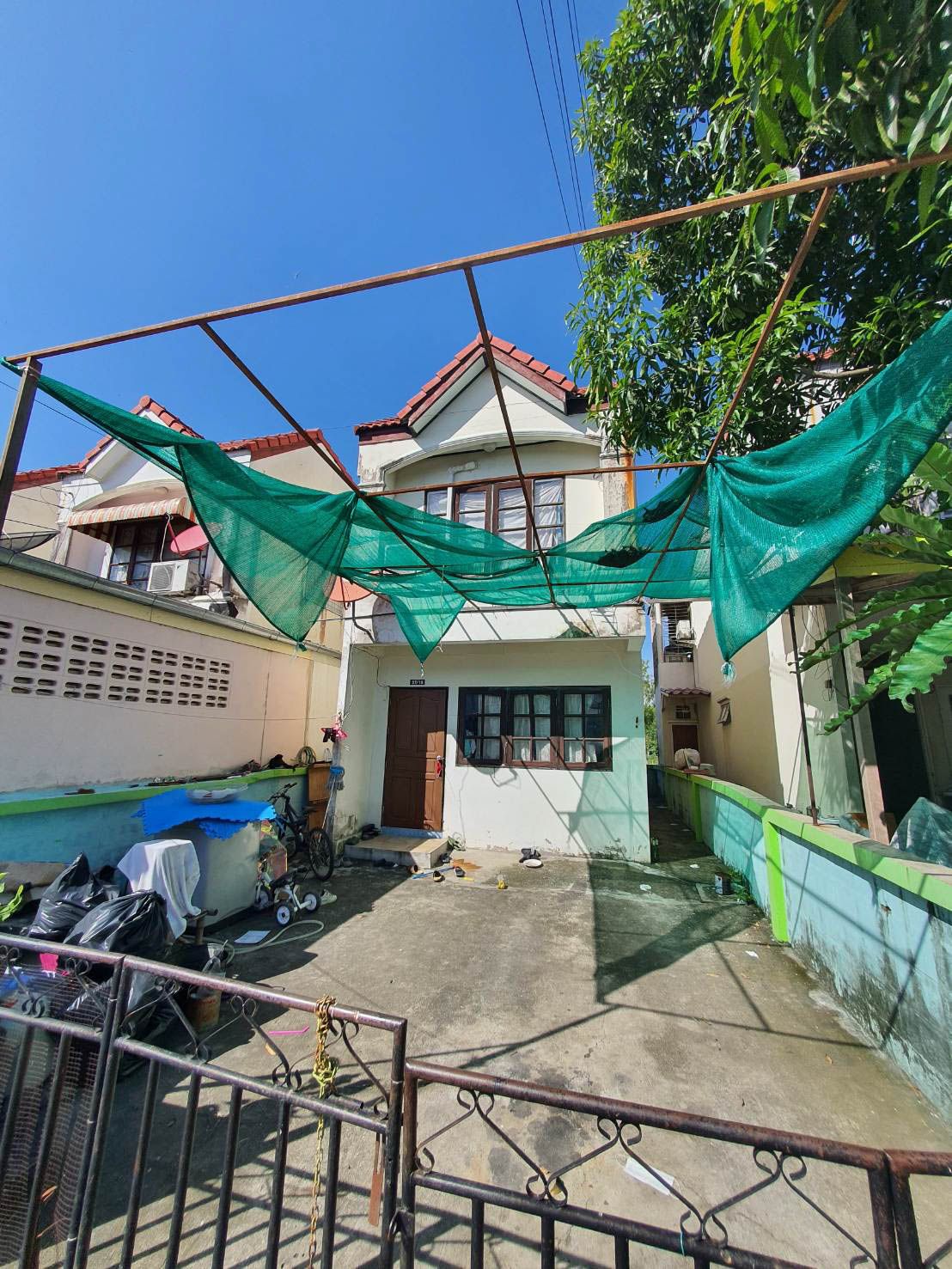 ทำเลดี บ้านเดี่ยว 2 ชั้น เนื้อที่ 24 ตรว. หมู่บ้าน กิตติชัย 7 เขตหนองจอก กรุงเทพฯ