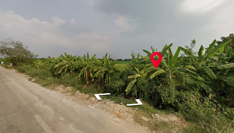 ที่ดินแปลงใหญ่ทำเลทอง บางบัวทอง นนฯ 165-1-16