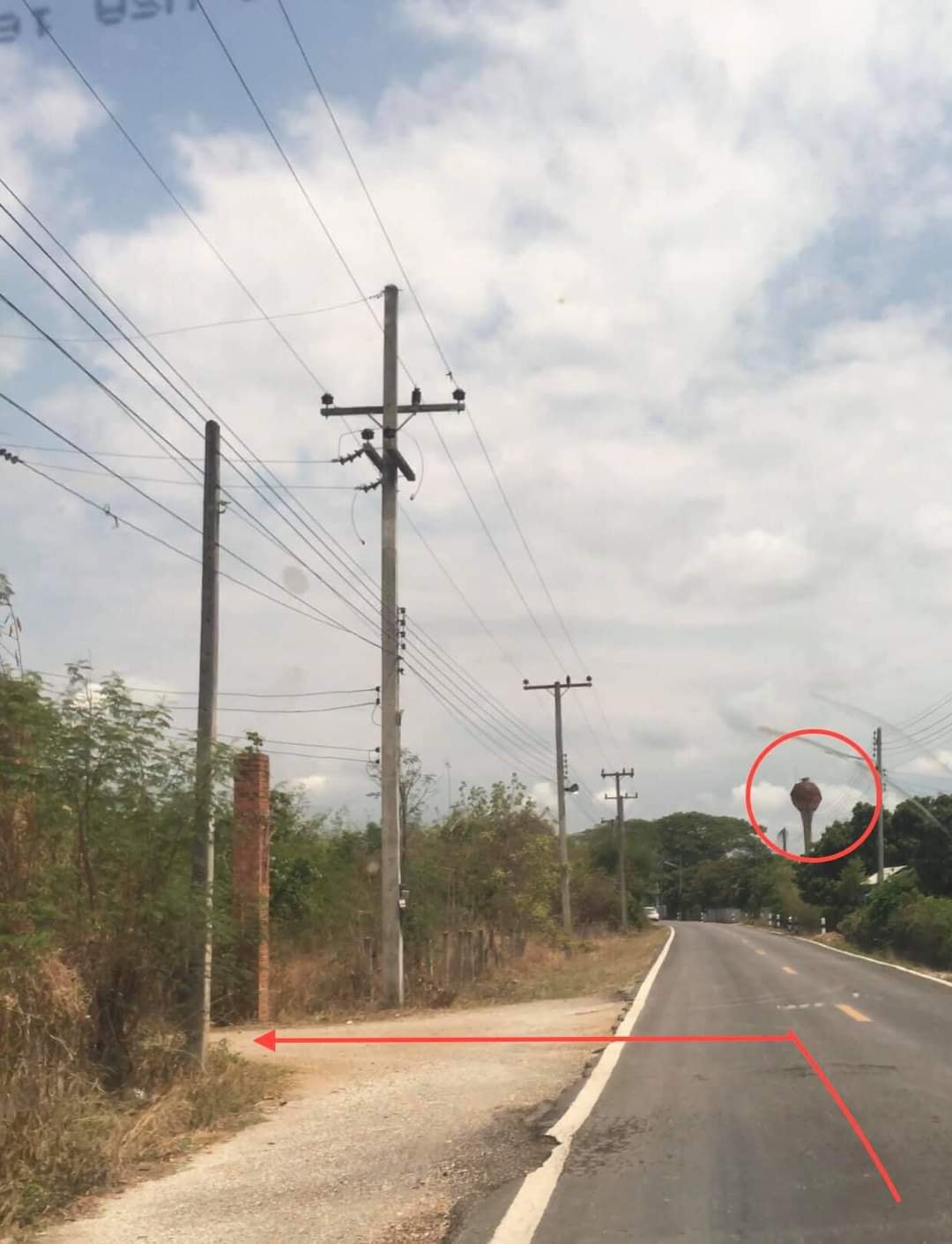 ขายที่ดิน หมู่บ้านหนองสมณะ อ.ป่าซาง จ.ลำพูน 1-0-31 ไร่