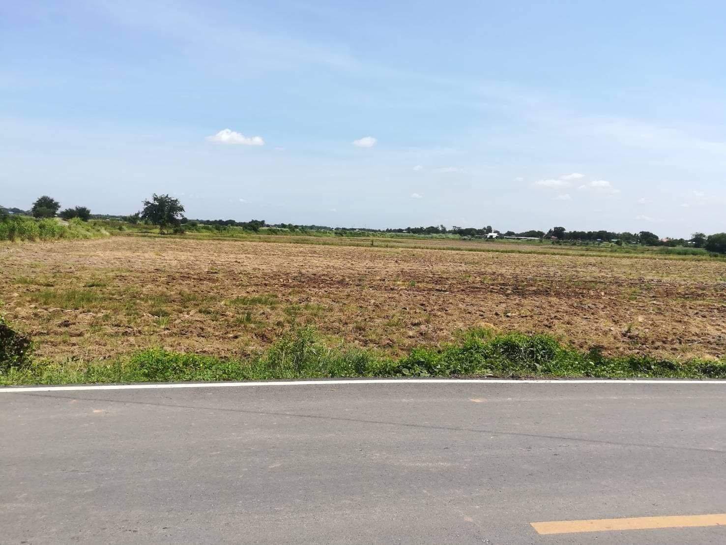 ที่ดินเปล่า บ้านแพรก อยุธยาฯ 5-3-80