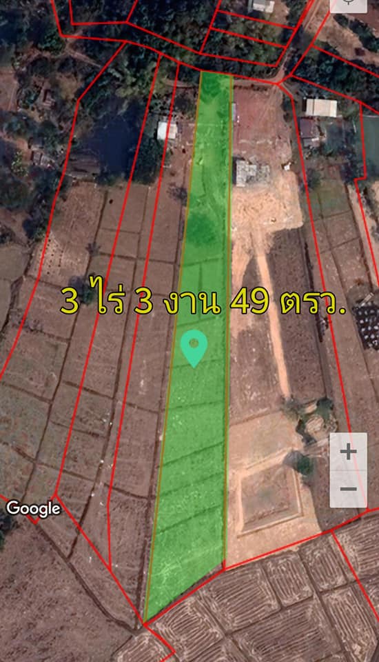 ที่ดิน​ โซน​สามพร้าว​ 3 ไร่​ 3  งาน​ 49  ตรว.​ อุดรธานี
