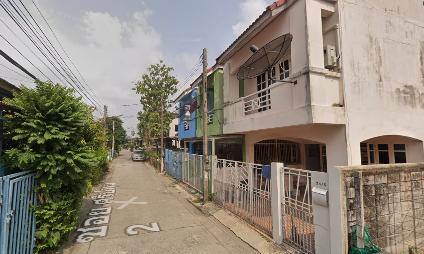 ขายอาคารพาณิชย์ปทุมฯ อำเภอเมือง เดินทางสะดวก มีที่จอดรถยนต์