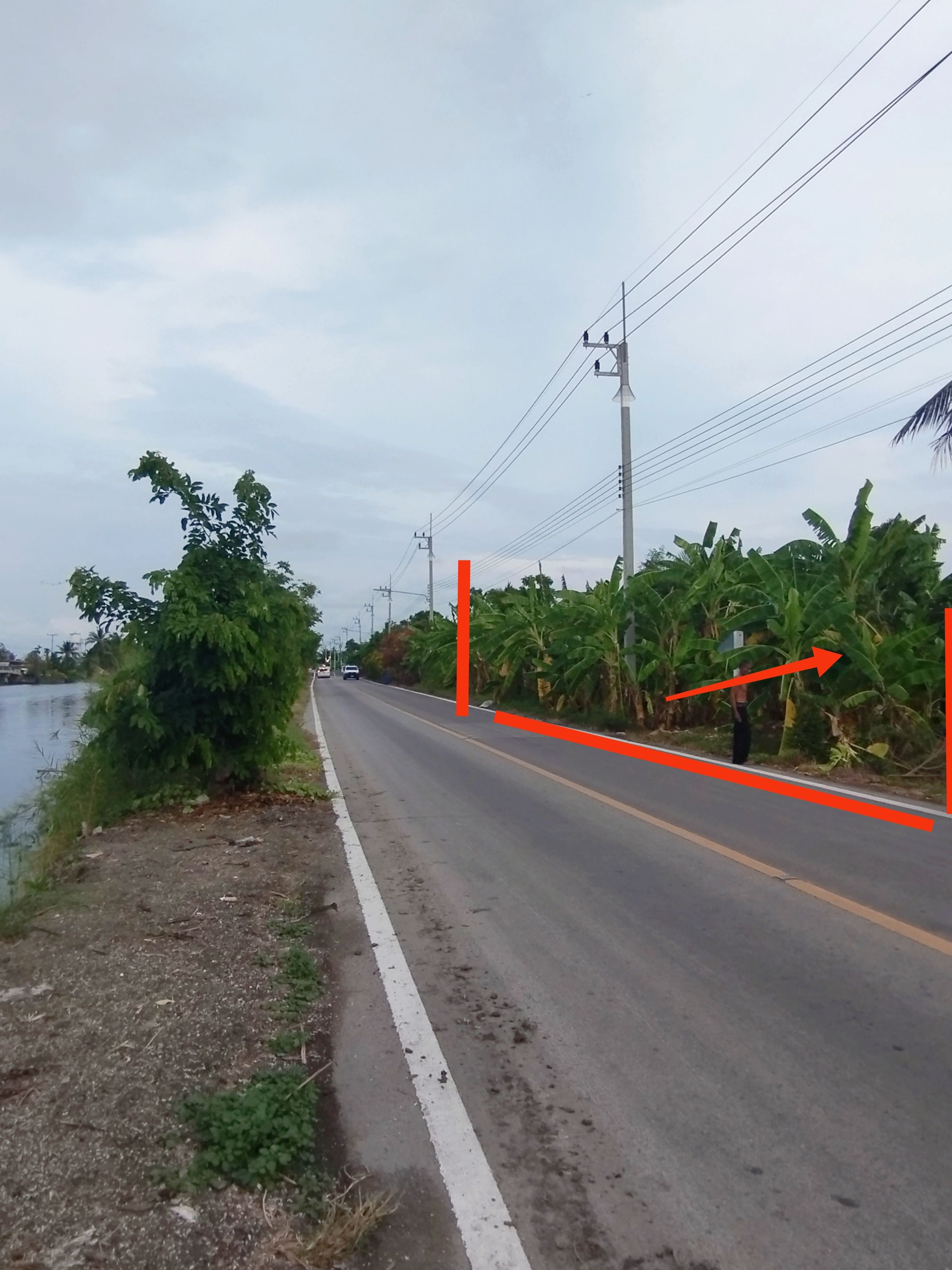 ขายที่ดิน คลองขุดใหม่ บ้านแพ้ว