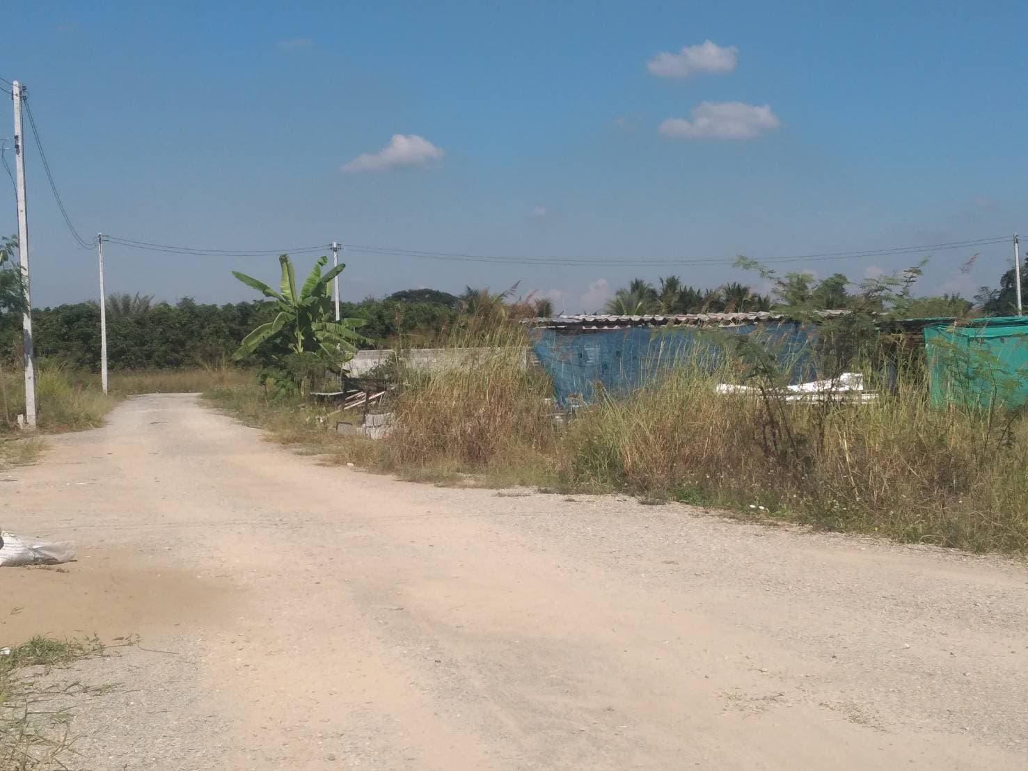ที่ดินเปล่า2แปลงติด เชียงใหม่  