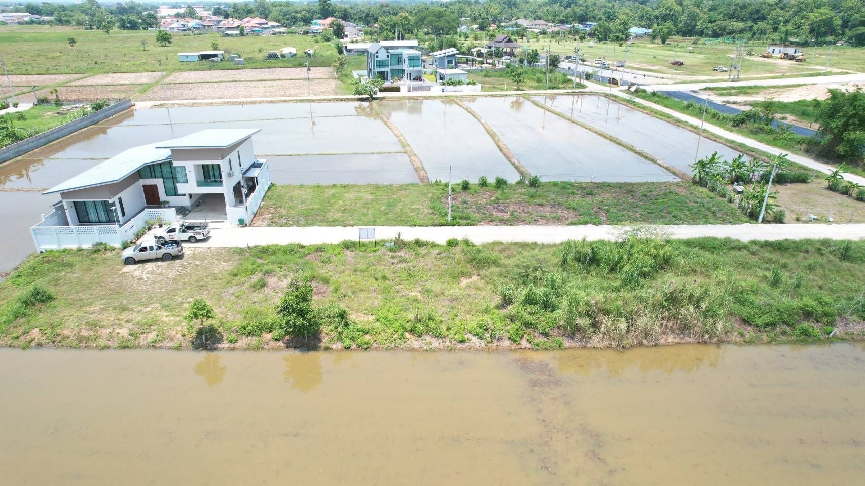 ขายที่ดินสร้างบ้านวิวเขา เมืองเชียงราย