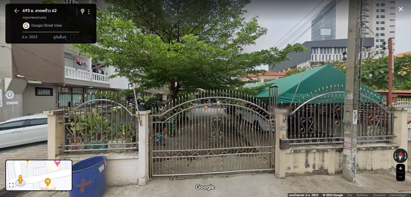 บ้านพร้อมที่ดิน ใจกลางเมือง เขตวังทองหลาง กรุงเทพฯ 0-1-33.3